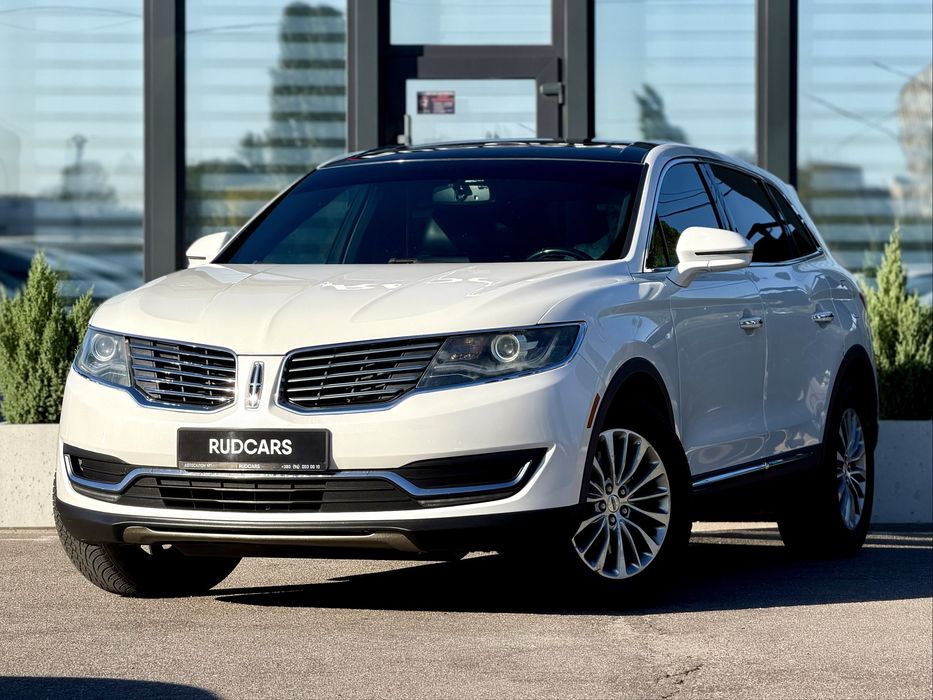Lincoln MKX 2015 Select