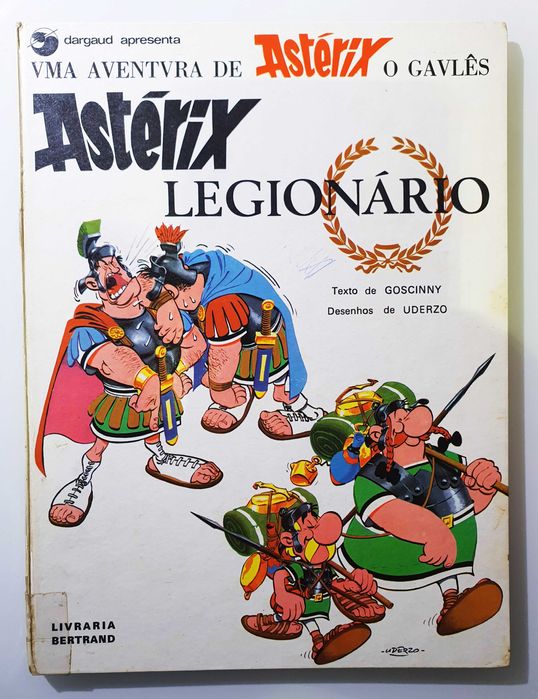 Vários Álbuns BD ~ "ASTÉRIX" ~ Bertrand e Meribérica ~ Capa Dura (#2)
