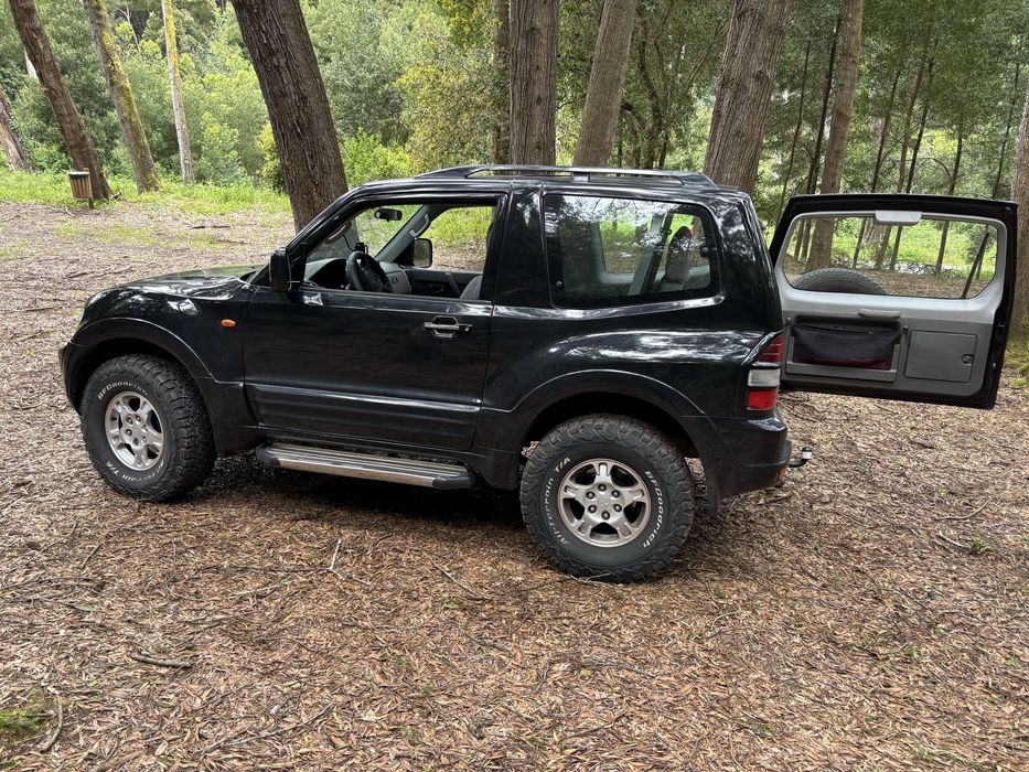 Mitsubishi Pajero curto 3.2 DID de 2000