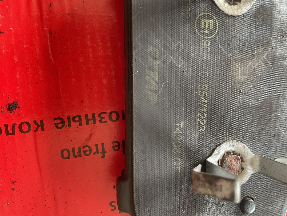 Колодки WAG Ауди