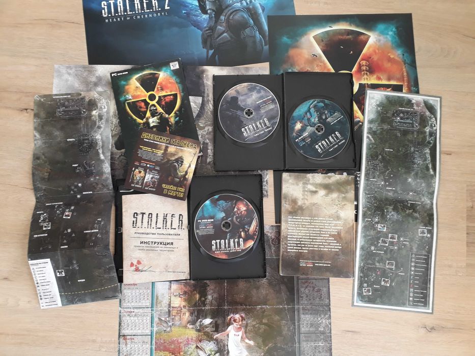 игра на пк сталкер stalker тень чернобыля  чистое небо  лот