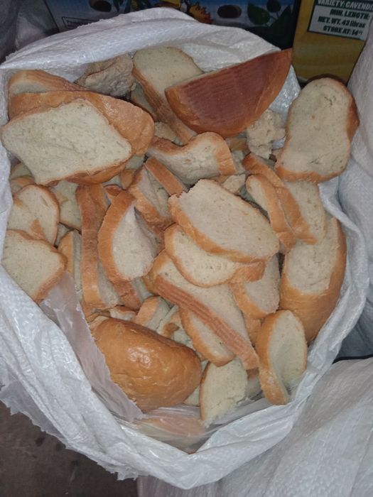 Продам СУХАРІ з білого та чорного хліба