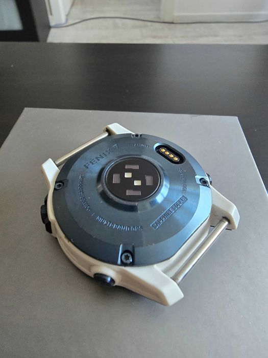 Garmin 7 Sapphire solar