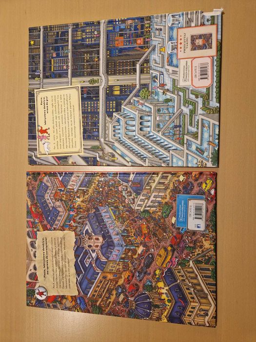 Detektyw Pierre w labiryncie oraz Na ratunek labiryntopolus