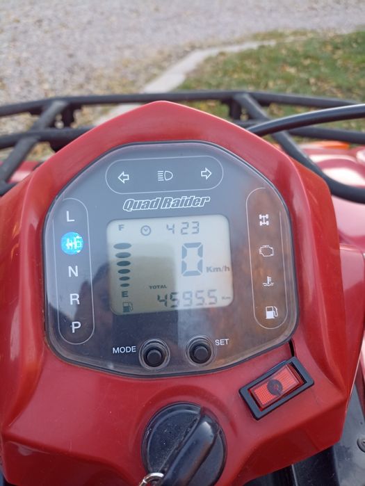 Sprzedam quada Sym 600 4x4