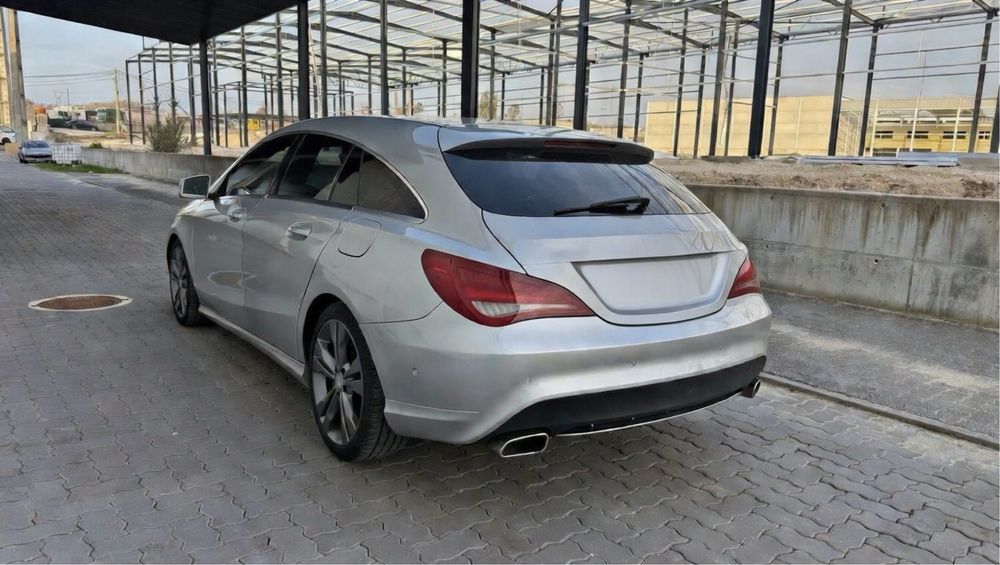 Mercedes-Benz CLA 200 Shooting Brake Style Plus 2015