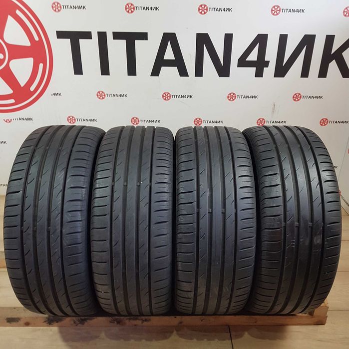 +4шт 95% Шини Літні 215/45/16 NEXEN NBlue HD+ R16 літо колеса гума Р16