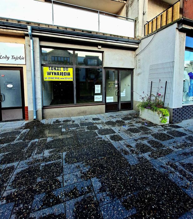 Lokal do wynajęcia 55,33 m2 CENTRUM PŁOŃSKA UL. GRUNWALDZKA