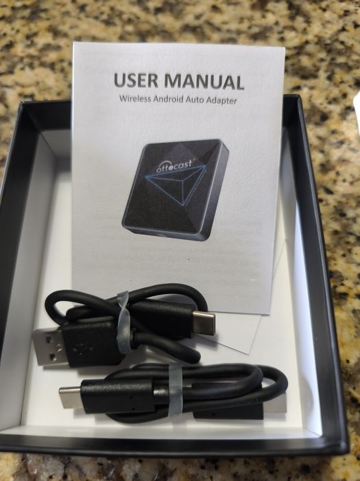 Adaptador android auto sem fios