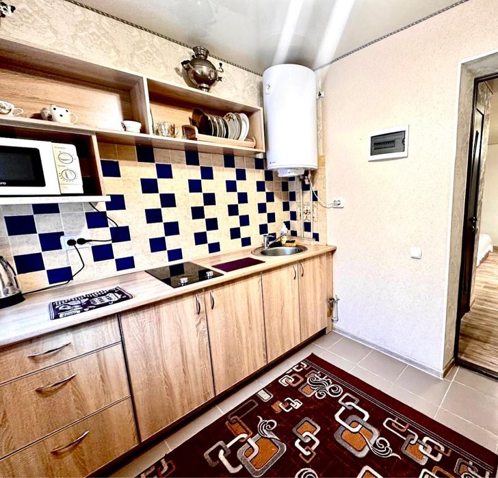 Комфортне житло подобово,не вимикають світло.