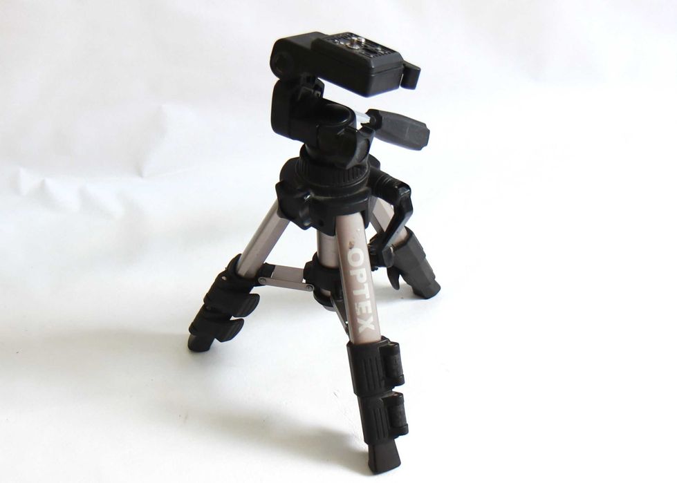 Tripé pequeno Optex em bom estado