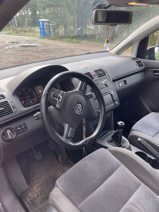 VW Touran 2010r 2.0TDi