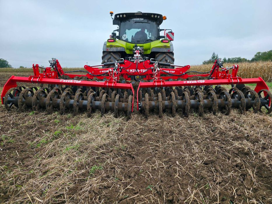 Agregat talerzowy 5m / talerzówka / brona talerzowa / agregat NIVA-TOP