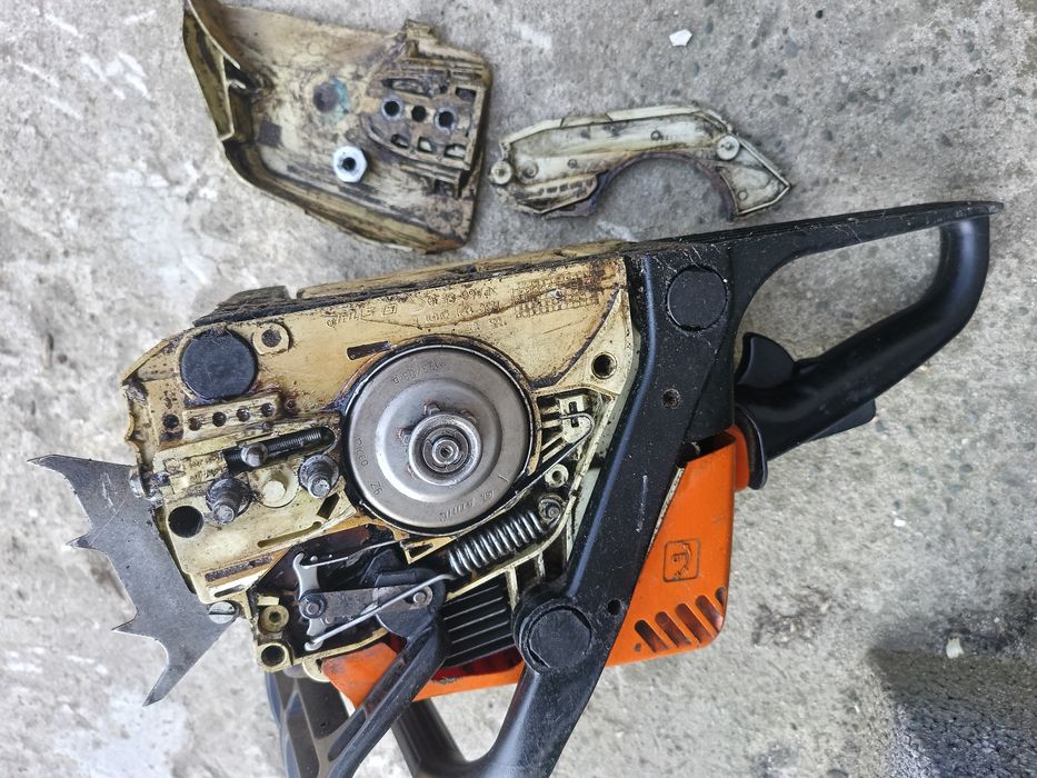 Piła spalinowa pilarka łańcuchowa Stihl Ms170