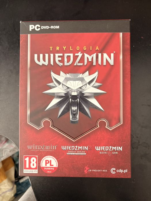 Wiedźmin Trylogia
