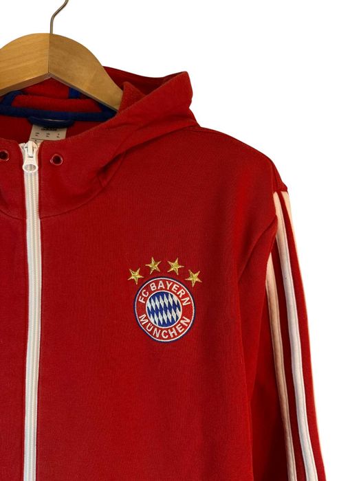 Bluza Adidas Bayern Monachium czerwona XL xxl