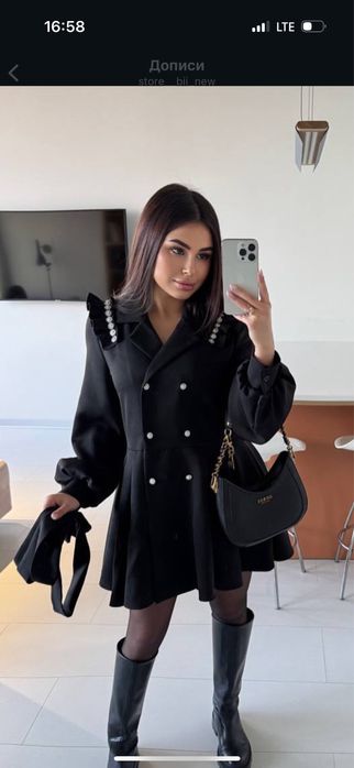 Неймовірна сукня-піджак