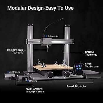 3D прінтера Snapmaker 2.0 A250, A250T i A350T.