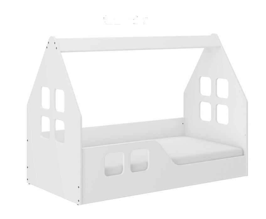 Łóżko dla dziecka Niski DOMEK 140x70 Montessori PROMOCJA!!!