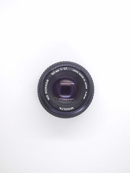 Minolta X-700 + MD Rokkor 50mm f/1.7