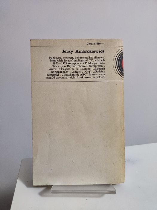 Aniołowie śmierci - Jerzy Ambroziewicz .