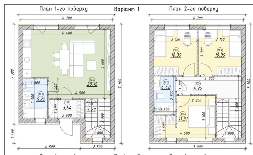 House by the address st. Ul Chernobylskaya (area 87 m²) - Atlanta.ua - photo 4