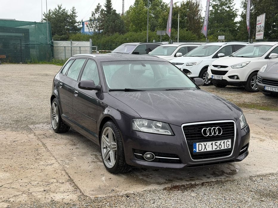 Audi A3 8P Lift 1.2 Benzyna/2010r/Raty/Klima/Navi/Alufelgi/Zamiana