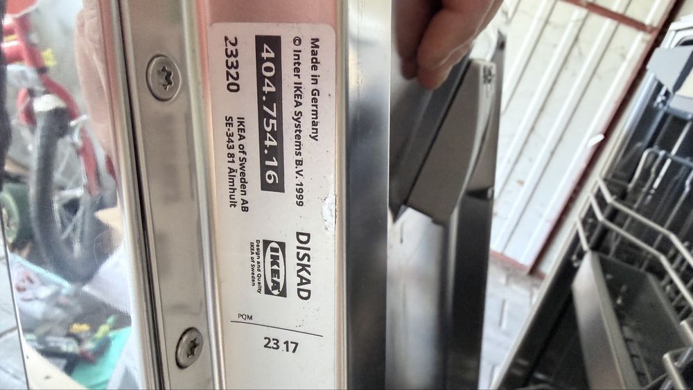 Zmywarka Diakad ikea nowa ze zwrotu