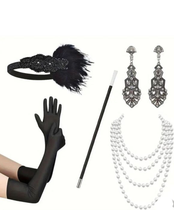 Набор аксессуаров в стиле Гэтсби