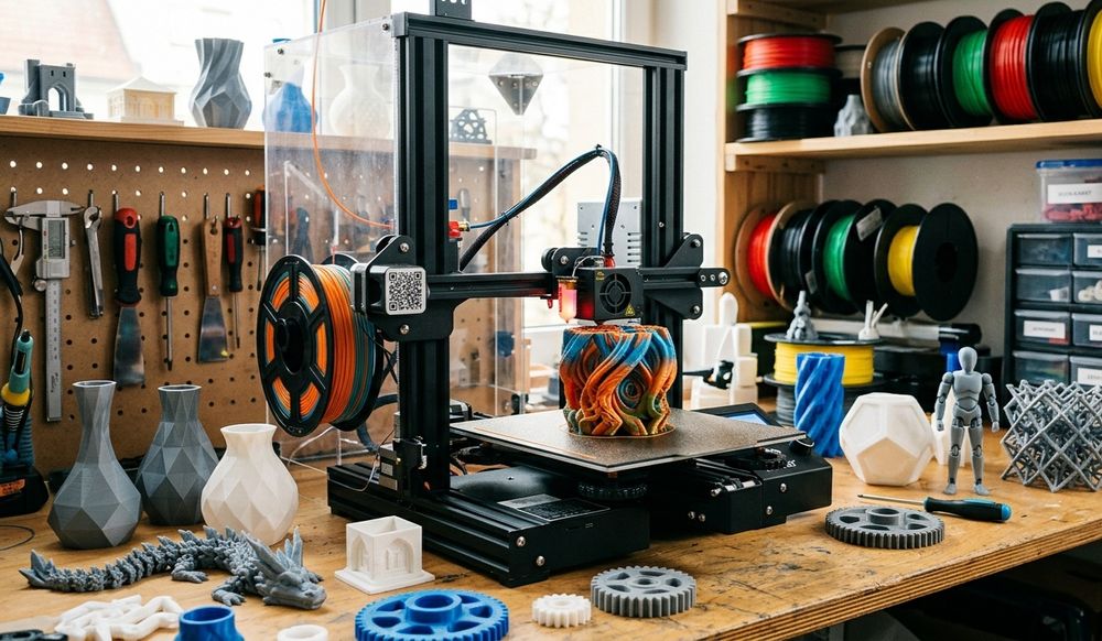 3D Друк на замовлення | Швидко, якісно, за вашими макетами