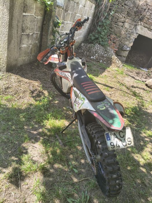 KTM 450EXC 6DAYS Portugal 2020