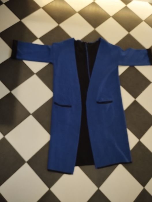 Sweter niebieski top secret