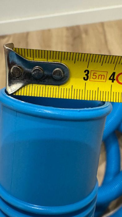 mangueira para bomba filtro piscina diâmetro 38mm ( 6.40 mts)