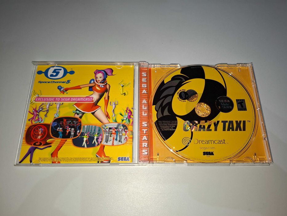 Crazy Taxi [NTSC-U] Sega Dreamcast DC