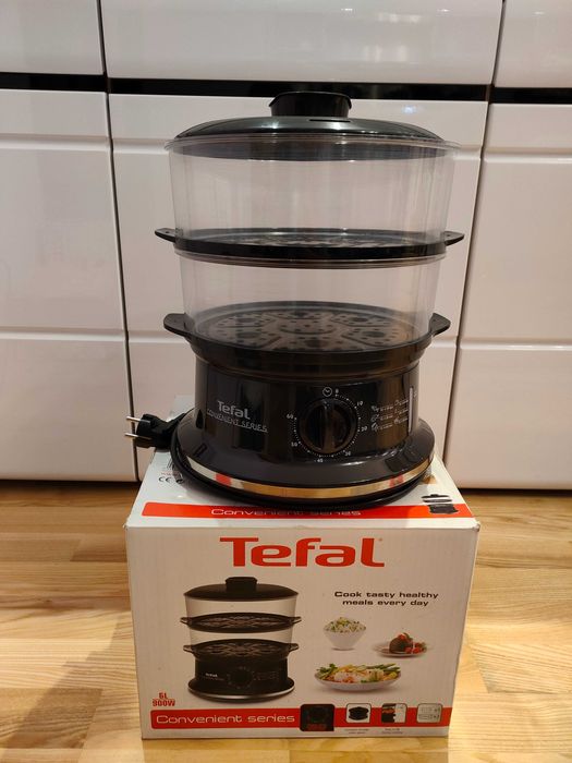 Parowar TEFAL VC1401 6L 900W