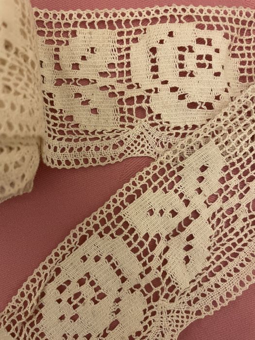 koronka bawelna ecri dl 6 m