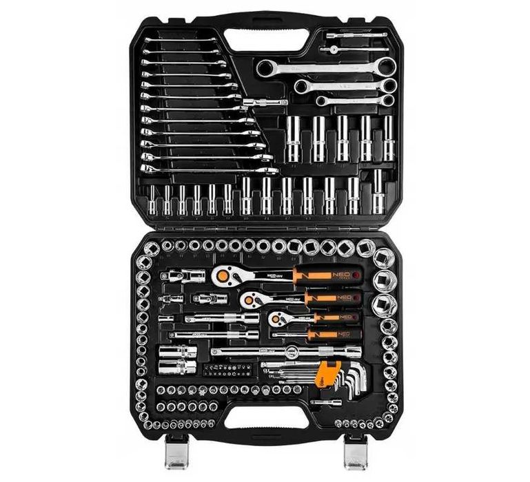 Набір ключів для авто Hoegert HT1R444 набор инструментов