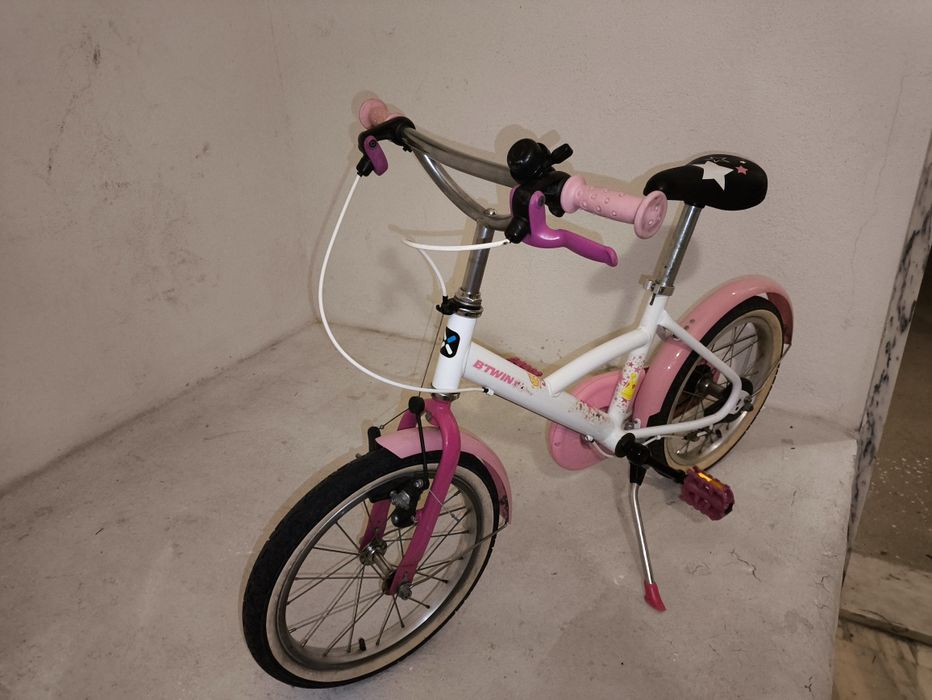 Bicicleta menina