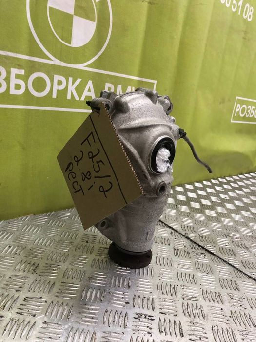 Передній міст редуктор бмв х5 ф15 х3 ф25 3.38 передний мост Bmw x5 f15