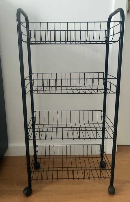 Cesto Carrinho Multiuso