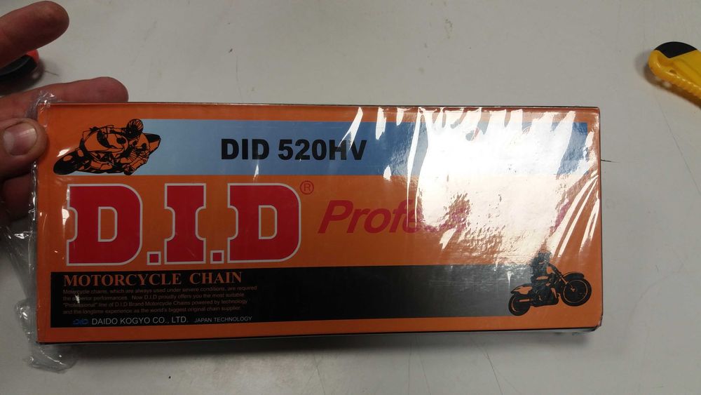 Мото Ланцюг_Цепь_Зірка_Зірки  420*428*520*525*530