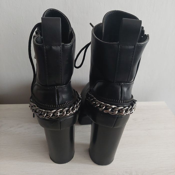 Super botki wysokie 38
