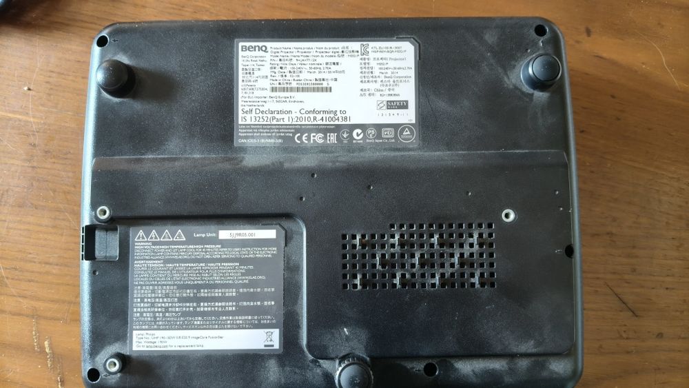 BenQ MS521P Projector479682686407168004