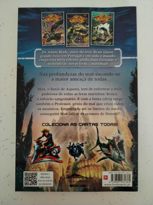Livros da coleção Sea Quest
