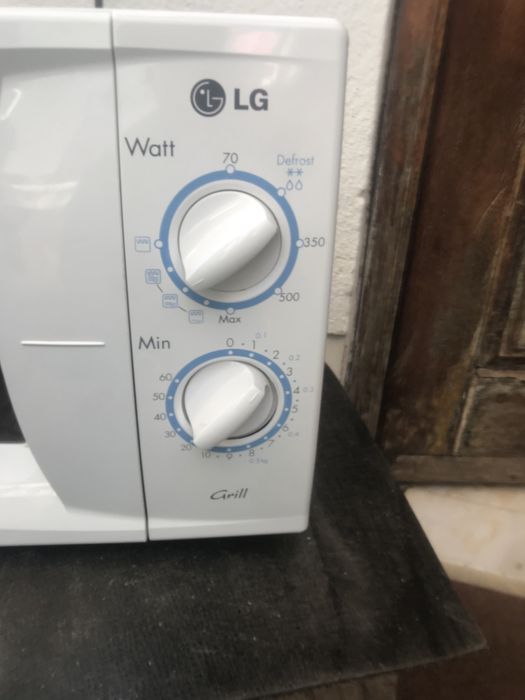 Microndas LG com gril