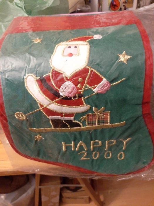 Meias de Natal Vintage ano 2000 a Estrear