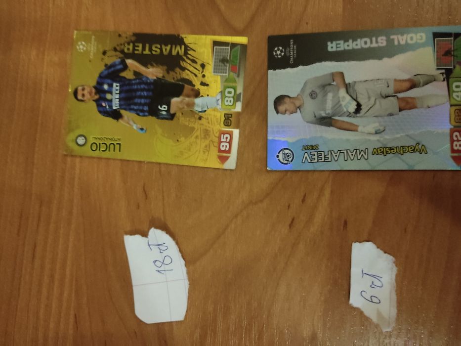 Karty Panini Adrenalyn XL 2011/2012