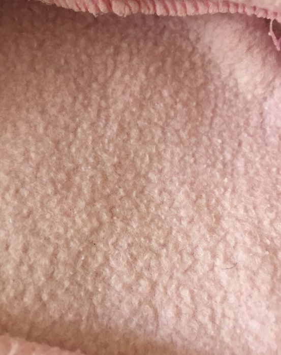 Розовый фильмовый комбинезон  3/6 месяцев -52-68см