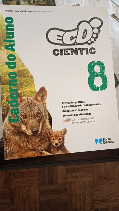 Cadernos de atividade 8° Ano