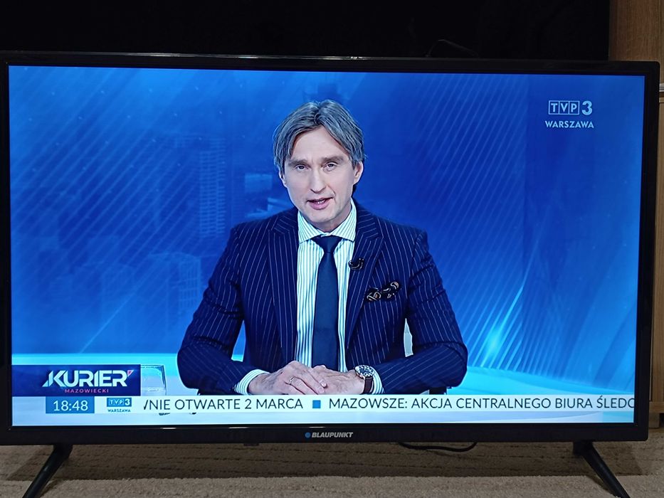 Blaupunkt BN32H1372EEB 32” – jak nowy!